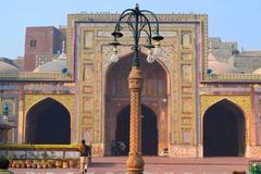 Wazir Khan Mosque in Lahore, Pakistan