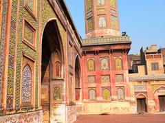 Wazir Khan Mosque in Lahore, Pakistan