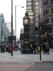 Little Ben clock tower in London