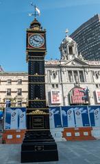 Little Ben clock tower, Victoria, London