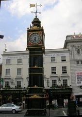 Little Ben clock tower in Victoria Street SW1