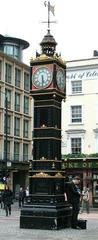 Little Ben clock tower in Westminster London