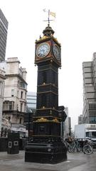 Little Ben clock tower in Westminster, London