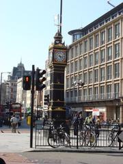 Little Ben clock tower in Westminster, London