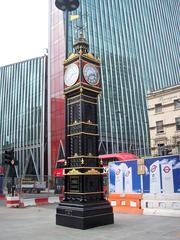 Little Ben clock tower in Westminster, London