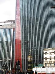 Little Ben clock tower in Victoria Street, London