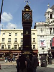 Little Ben clock in Victoria Street, London