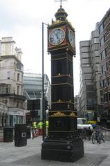 Little Ben clock tower in Victoria Street, London