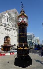 Little Ben clock in Pimlico, City of Westminster