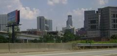 skyscrapers in Atlanta, USA