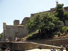 Castell Reial de Cotlliure north facade