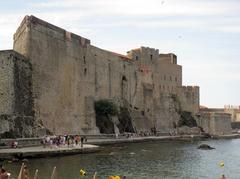 Castell Reial de Cotlliure viewed from Port d'Avall