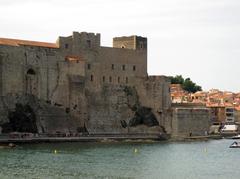 Castell Reial de Cotlliure from Port d'Avall