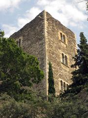 Gothic Tower of Castell Reial de Cotlliure