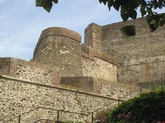 Castell Reial de Cotlliure north-east bastion