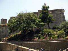 Castell Reial de Cotlliure, north facade