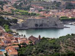 Castell de Sant Domènec and Saint Elm, Cotlliure