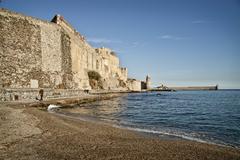 Castell Reial in Cotlliure, France