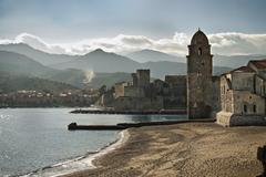 Castell Reial in Collioure, France