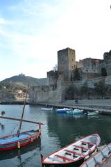 Castle of Collioure in France