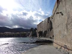 Castell de Cotlliure in November 2012