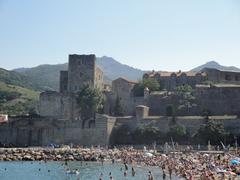 Castell Royal de Cotlliure historic building in France