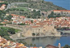 Castle of Collioure in France