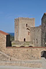 Castillo Real de Collioure in France