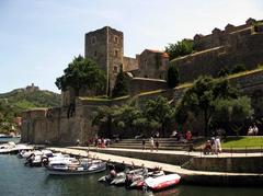 Castell Reial de Cotlliure, Gothic tower and east facade