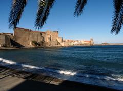 View of the Royal Castle of Collioure