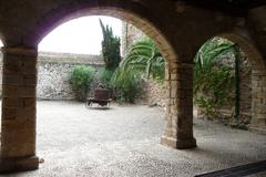 Chateau Royal Colliure panoramic view