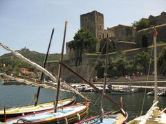 Castell Reial de Cotlliure from the port