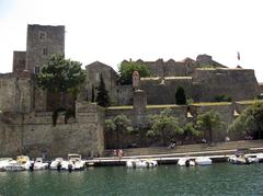 Castell Reial de Cotlliure with Gothic tower