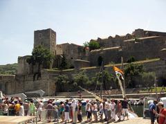 Castell Reial de Cotlliure seen from the port