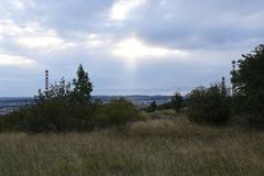 Brno Stránská skála landscape view