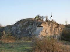 Stránská skála in Brno-Country District, South Moravian Region, Czech Republic