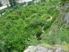 Stránská skála limestone hill