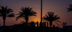 sunset at Yanbu