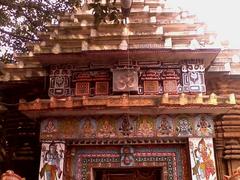 photo of the entrance of Lingaraj Temple