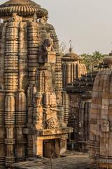 Detail of Lingaraj Temple, Bhubaneswar