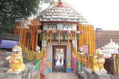 Entrance of Lingaraj Temple