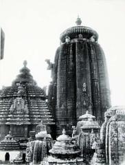 Hindu temple in Orissa