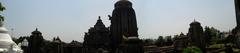 Lingaraj temple panorama