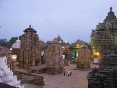 Lingaraj Temple in Bhubaneswar