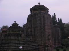 Lingaraj Temple in Bhubaneswar