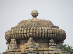 Lingaraj temple exterior view