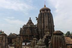 Beauty of Lingraj Temple