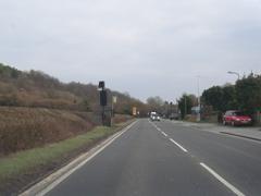 A4010 at Bradenham Road bus stop