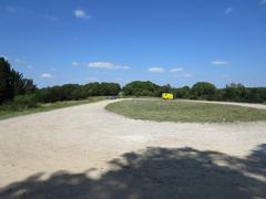 Car park to the Church of St Lawrence