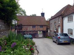 Church Lane in West Wycombe